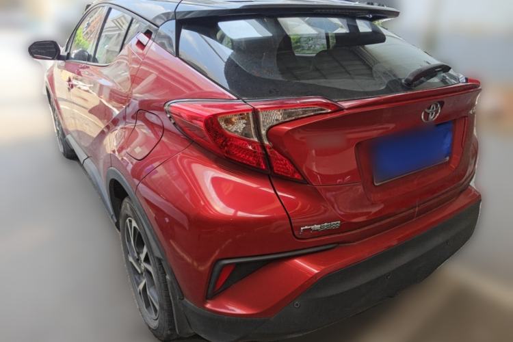 Used Toyota C-HR 2020 2.0L Leading Edition Rear Left 45 Deg