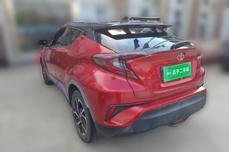 Used Toyota C-HR 2020 2.0L Luxury Edition Rear Left 45 Deg