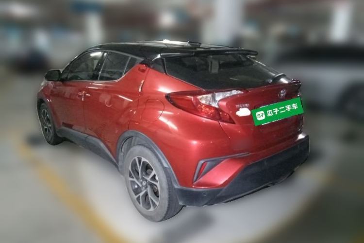 Used Toyota C-HR 2020 2.0L Leading Edition Rear Left 45 Deg