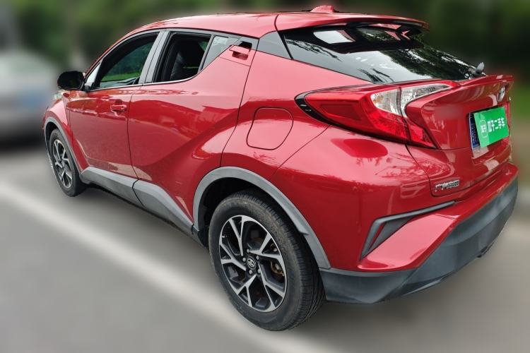 Used Toyota C-HR 2020 2.0L Leading Edition Rear Left 45 Deg