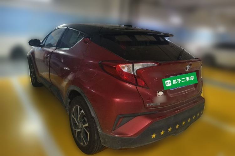 Used Toyota C-HR 2020 2.0L Comfort Edition Rear Left 45 Deg