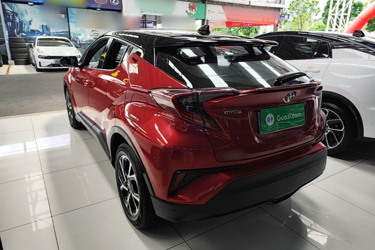 Used Toyota C-HR 2020 2.0L Luxury Edition Rear Left 45 Deg