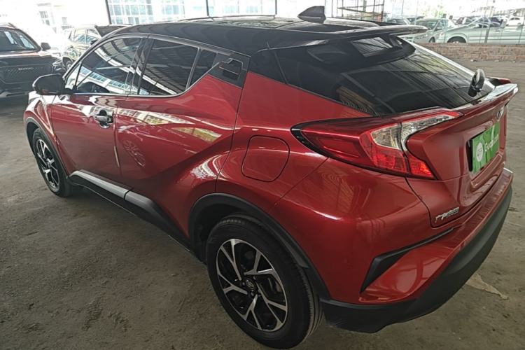 Used Toyota C-HR 2020 2.0L Leading Edition Rear Left 45 Deg
