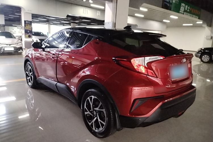 Used Toyota C-HR 2020 2.0L Leading Edition Rear Left 45 Deg
