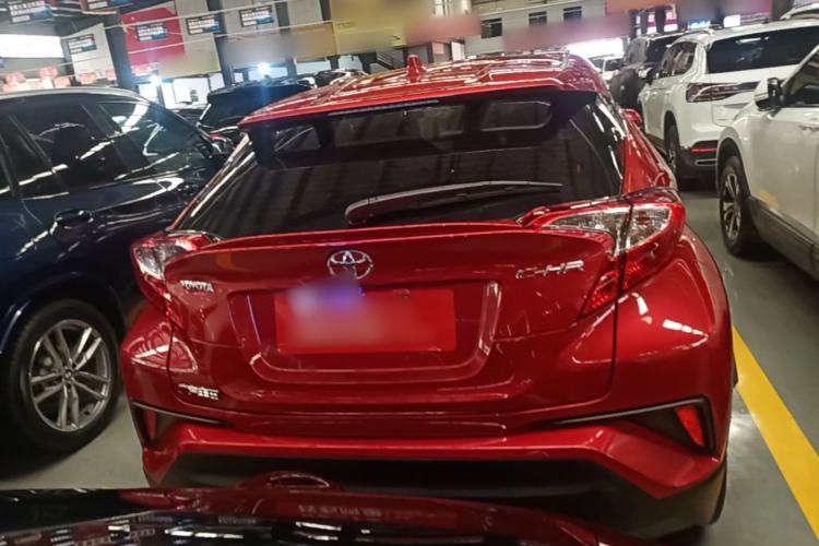 Used Toyota C-HR 2020 2.0L Leading Edition Rear