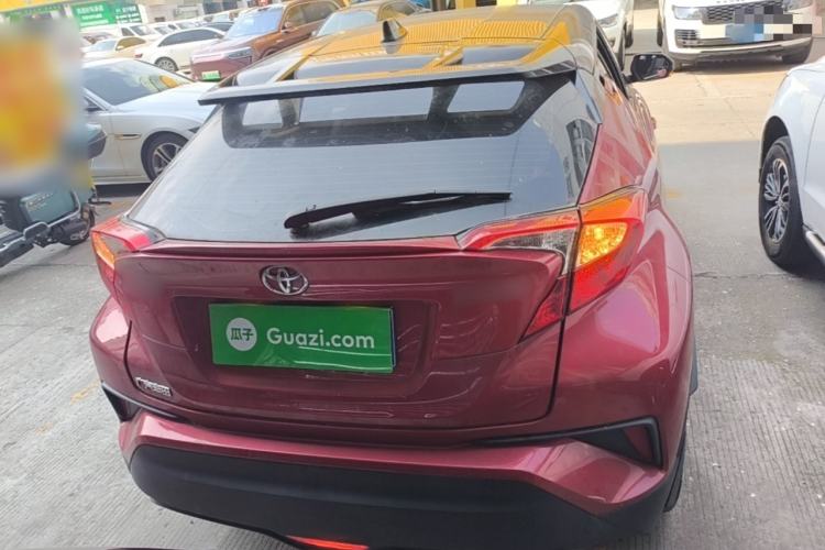 Used Toyota C-HR 2020 2.0L Leading Edition Rear