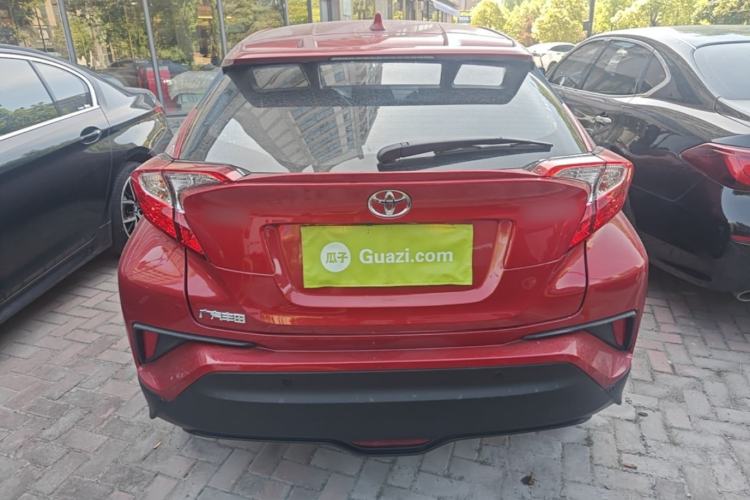 Used Toyota C-HR 2020 2.0L Leading Edition Rear