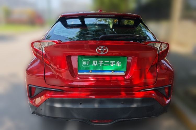 Used Toyota C-HR 2020 2.0L Leading Edition Rear