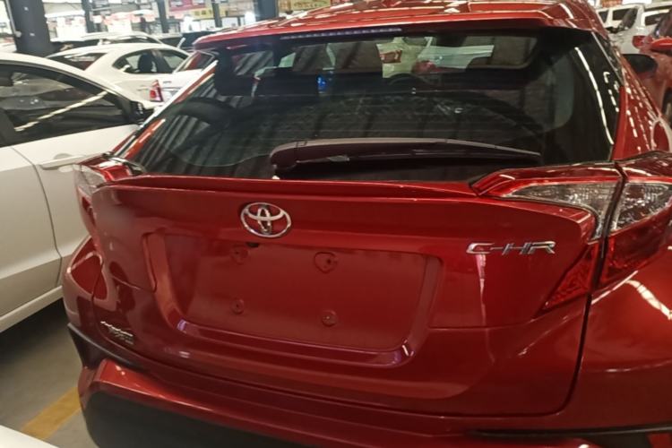 Used Toyota C-HR 2020 2.0L Comfort Edition Rear
