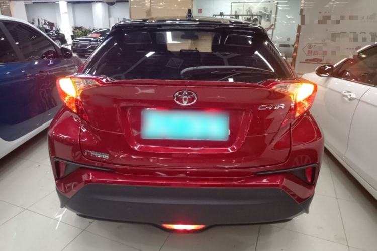 Used Toyota C-HR 2020 2.0L Leading Edition Rear