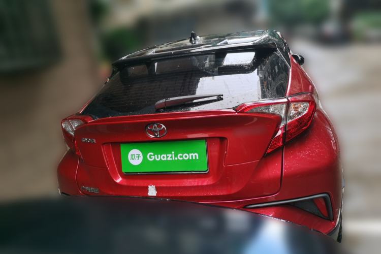 Used Toyota C-HR 2020 2.0L Leading Edition Rear