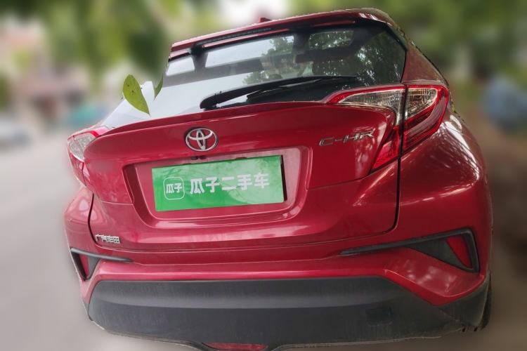 Used Toyota C-HR 2020 2.0L Leading Edition Rear
