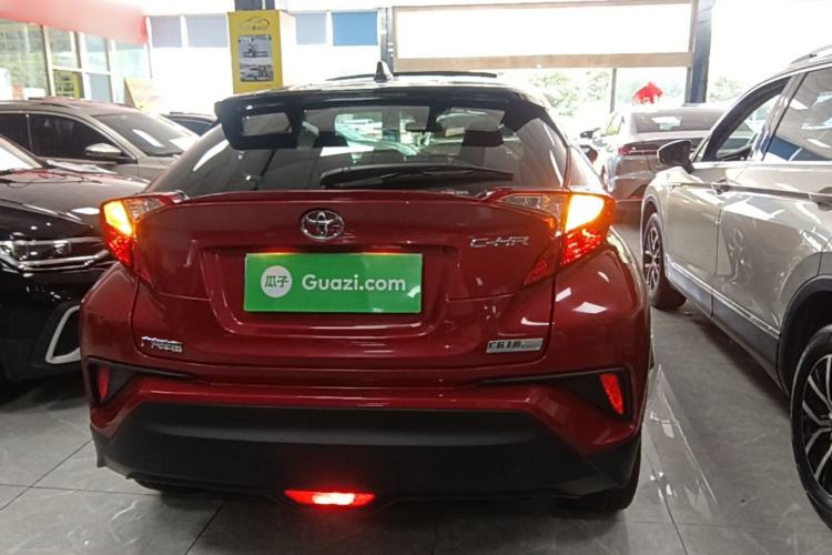 Used Toyota C-HR 2020 2.0L Leading Edition Rear