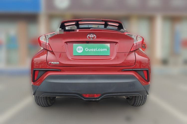 Used Toyota C-HR 2020 2.0L Comfort Edition Rear