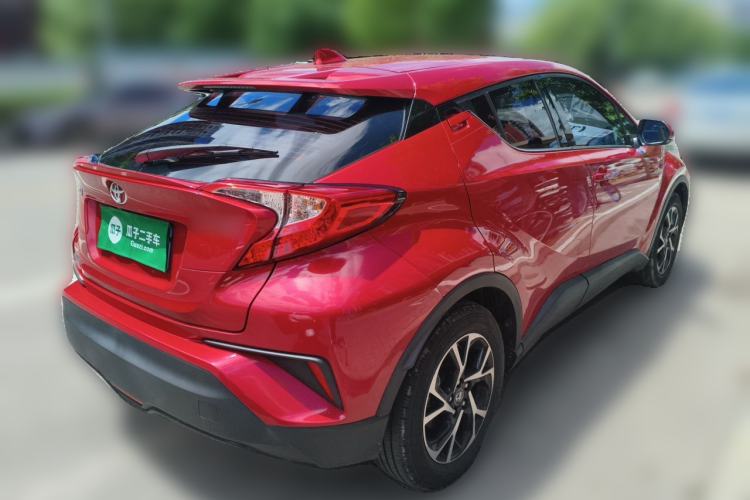 Used Toyota C-HR 2020 2.0L Leading Edition Rear Right 45 Deg