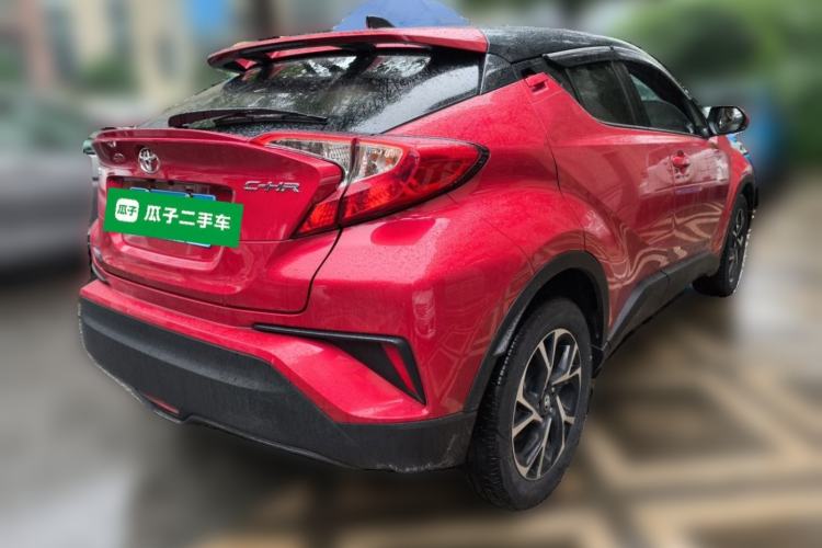 Used Toyota C-HR 2020 2.0L Leading Edition Rear Right 45 Deg