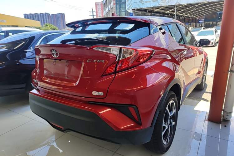 Used Toyota C-HR 2020 2.0L Comfort Edition Rear Right 45 Deg
