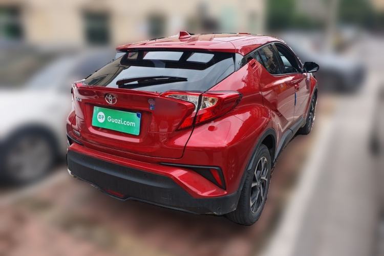 Used Toyota C-HR 2020 2.0L Leading Edition Rear Right 45 Deg