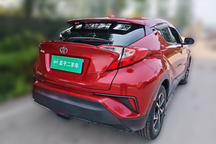 Used Toyota C-HR 2020 2.0L Comfort Edition Rear Right 45 Deg