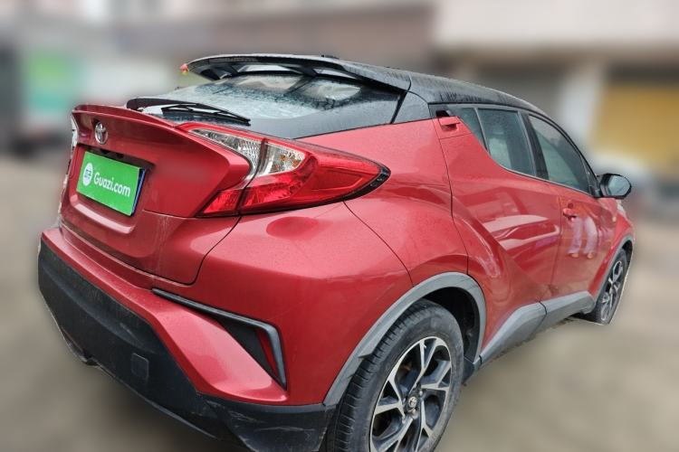 Used Toyota C-HR 2020 2.0L Leading Edition Rear Right 45 Deg