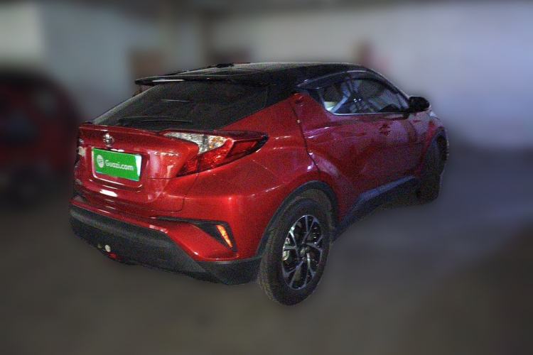 Used Toyota C-HR 2020 2.0L Leading Edition Rear Right 45 Deg