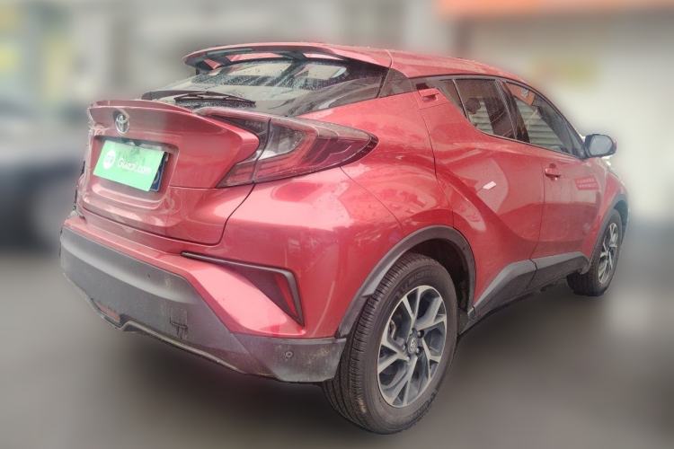 Used Toyota C-HR 2020 2.0L Luxury Edition Rear Right 45 Deg
