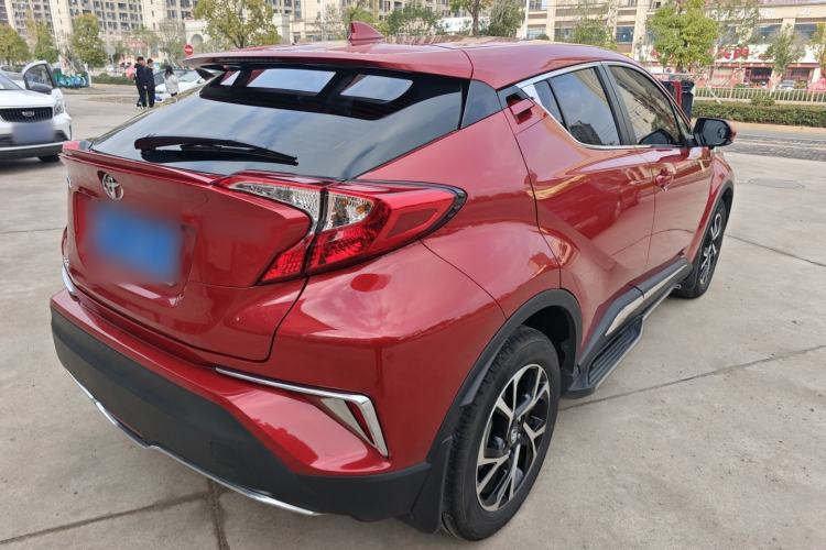 Used Toyota C-HR 2020 2.0L Comfort Edition Rear Right 45 Deg