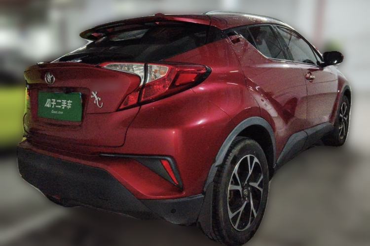 Used Toyota C-HR 2020 2.0L Leading Edition Rear Right 45 Deg