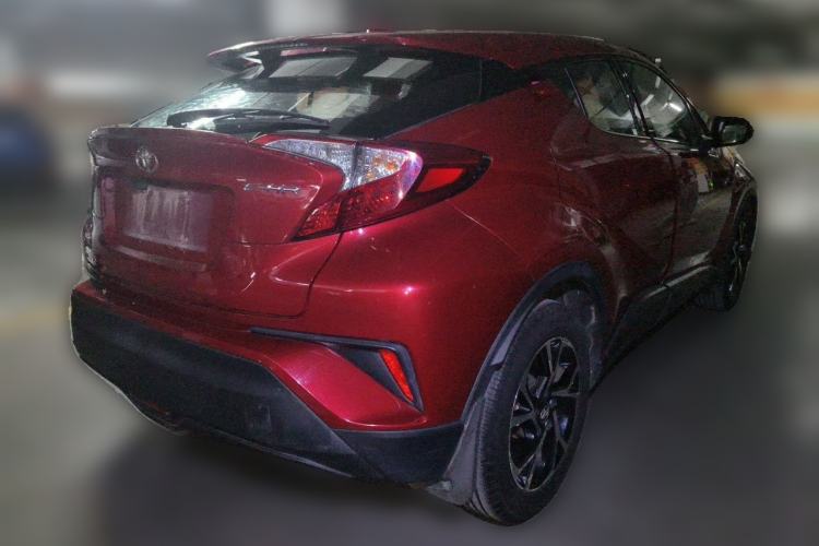 Used Toyota C-HR 2020 2.0L Leading Edition Rear Right 45 Deg