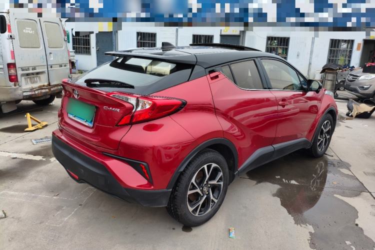 Used Toyota C-HR 2020 2.0L Leading Edition Rear Right 45 Deg