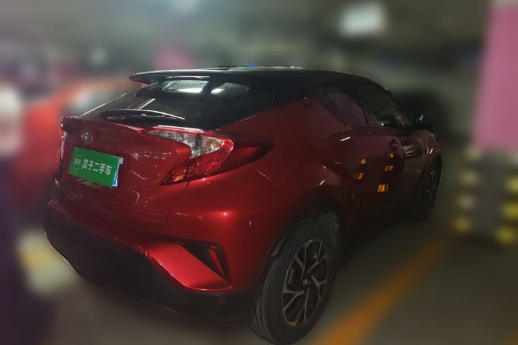 Used Toyota C-HR 2020 2.0L Leading Edition Rear Right 45 Deg
