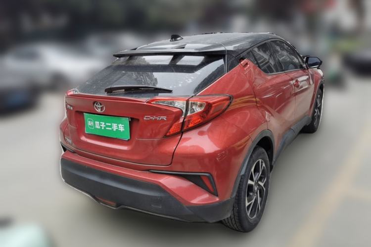 Used Toyota C-HR 2020 2.0L Leading Edition Rear Right 45 Deg