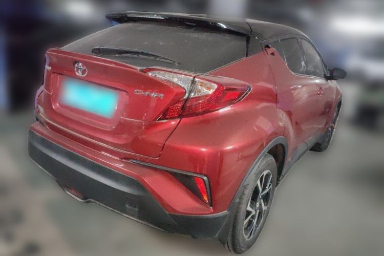 Used Toyota C-HR 2020 2.0L Leading Edition Rear Right 45 Deg