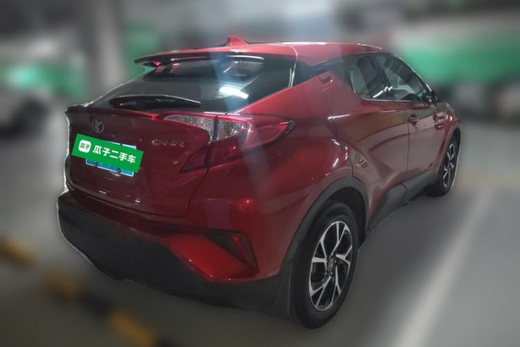 Used Toyota C-HR 2020 2.0L Leading Edition Rear Right 45 Deg