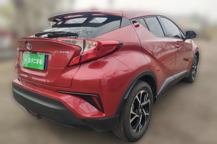 Used Toyota C-HR 2020 2.0L Luxury Edition Rear Right 45 Deg