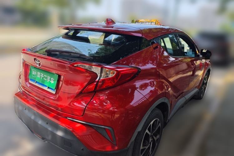 Used Toyota C-HR 2020 2.0L Leading Edition Rear Right 45 Deg