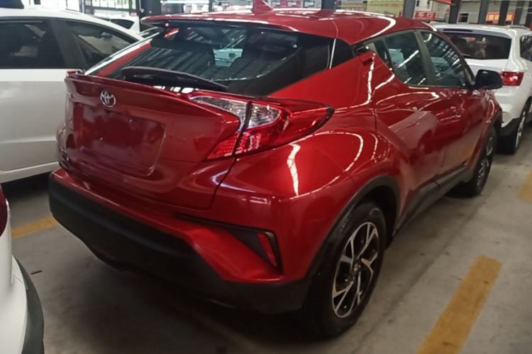 Used Toyota C-HR 2020 2.0L Comfort Edition Rear Right 45 Deg