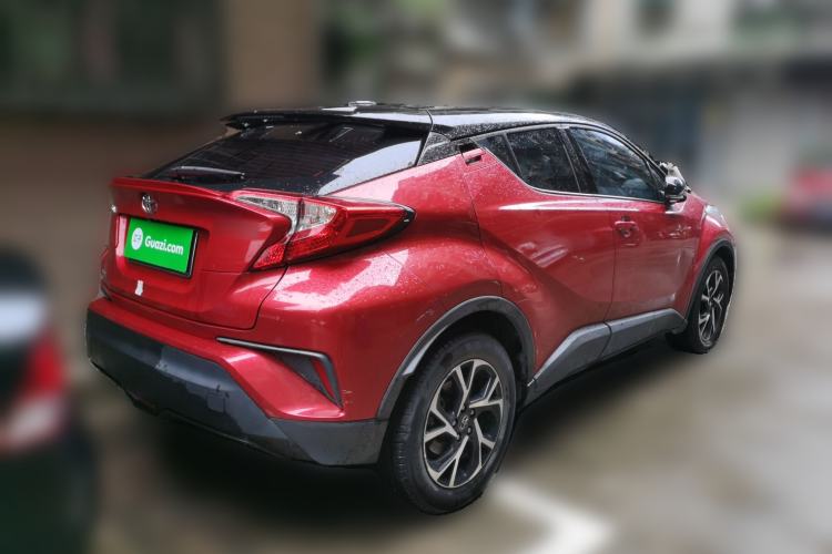 Used Toyota C-HR 2020 2.0L Leading Edition Rear Right 45 Deg