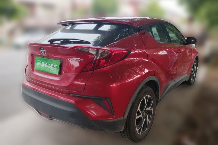 Used Toyota C-HR 2020 2.0L Leading Edition Rear Right 45 Deg