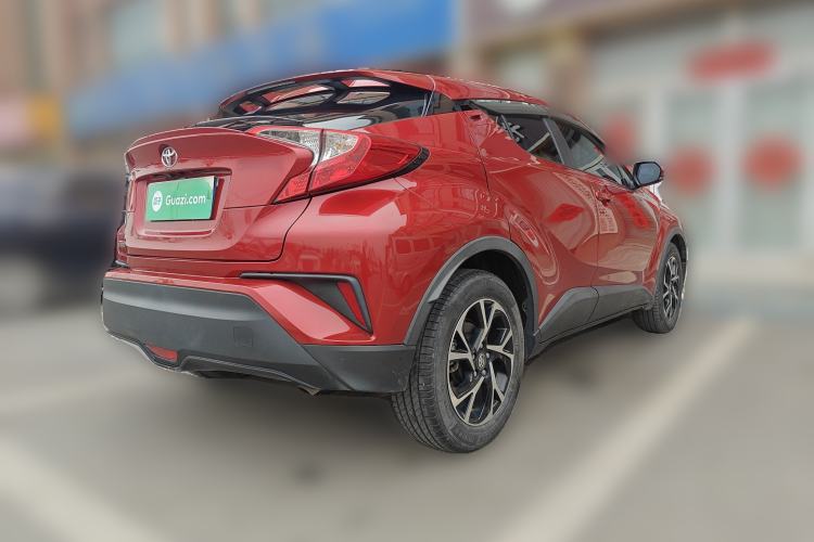Used Toyota C-HR 2020 2.0L Comfort Edition Rear Right 45 Deg
