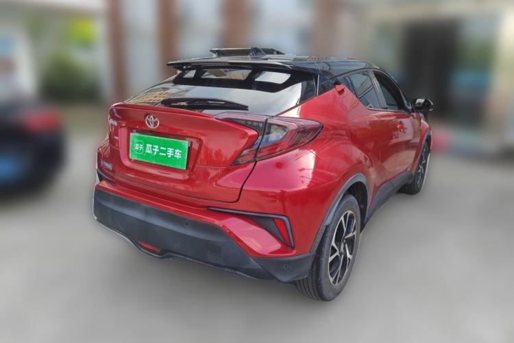 Used Toyota C-HR 2020 2.0L Luxury Edition Rear Right 45 Deg