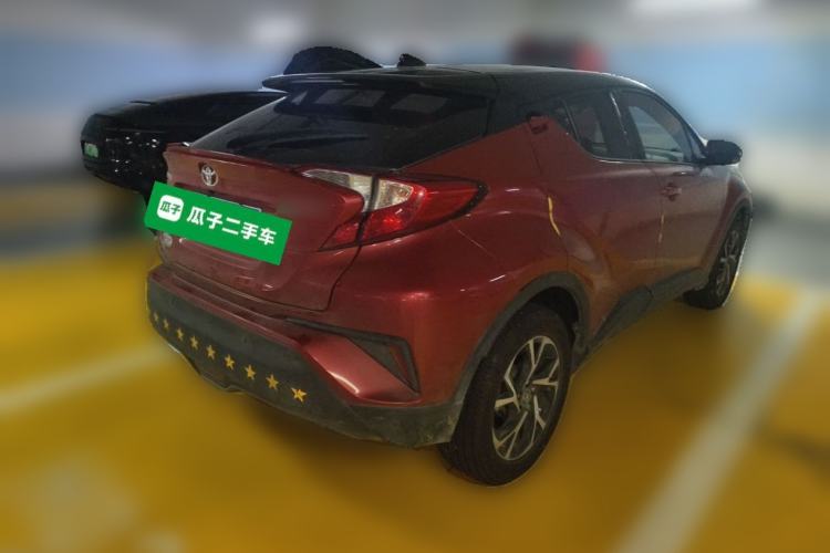 Used Toyota C-HR 2020 2.0L Comfort Edition Rear Right 45 Deg