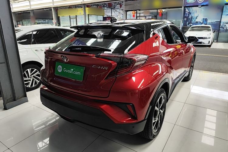 Used Toyota C-HR 2020 2.0L Luxury Edition Rear Right 45 Deg