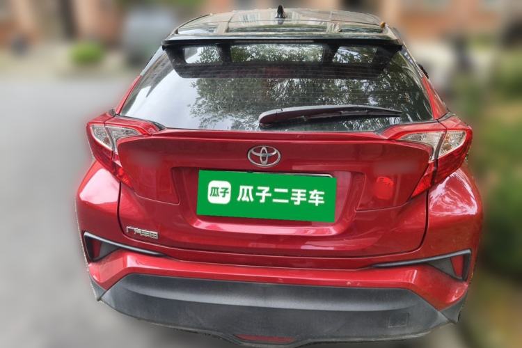 Used Toyota C-HR 2020 2.0L Leading Edition Rear
