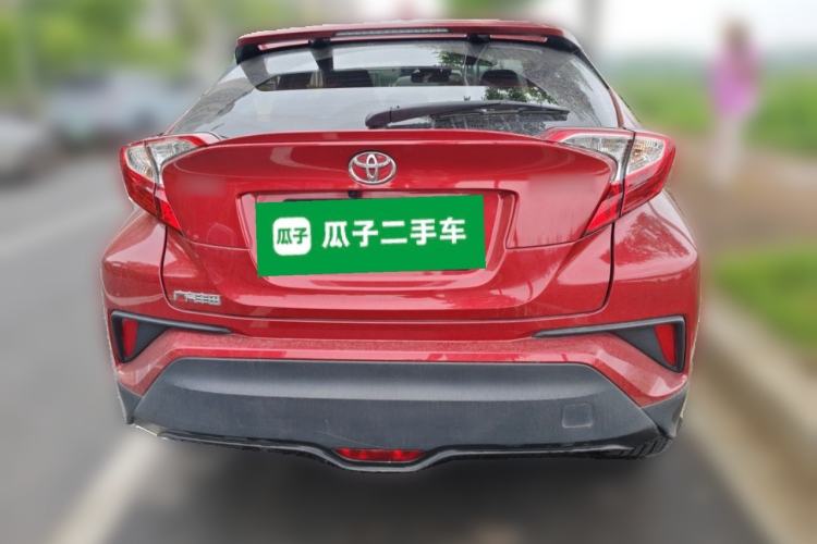 Used Toyota C-HR 2020 2.0L Leading Edition Rear