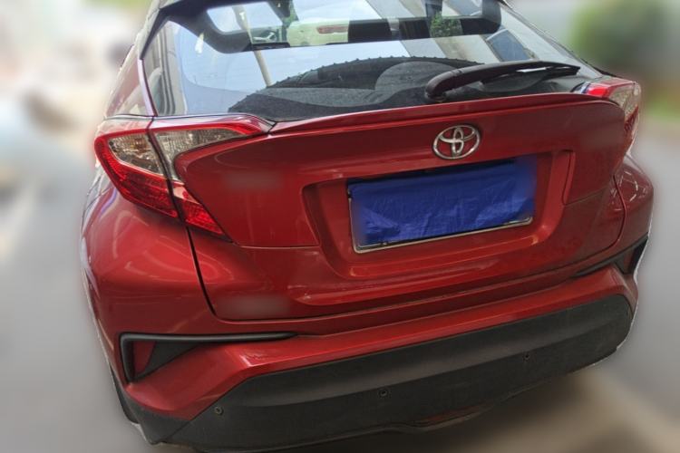 Used Toyota C-HR 2020 2.0L Leading Edition Rear