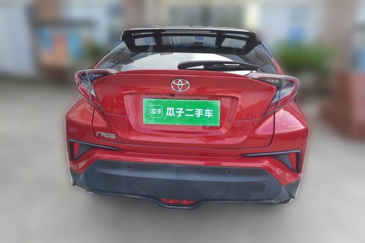 Used Toyota C-HR 2020 2.0L Luxury Edition Rear