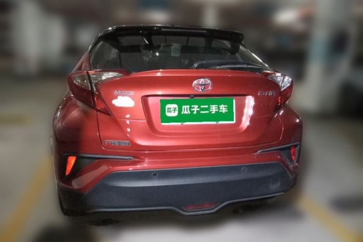 Used Toyota C-HR 2020 2.0L Leading Edition Rear
