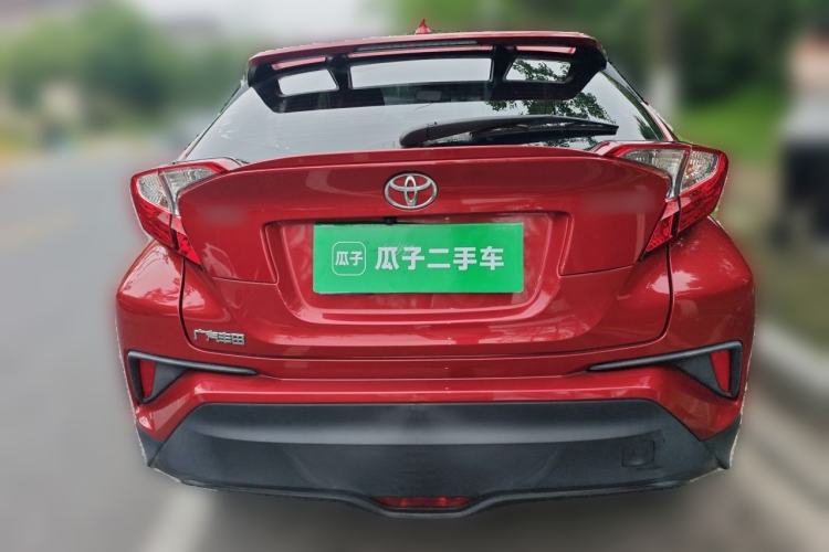 Used Toyota C-HR 2020 2.0L Leading Edition Rear