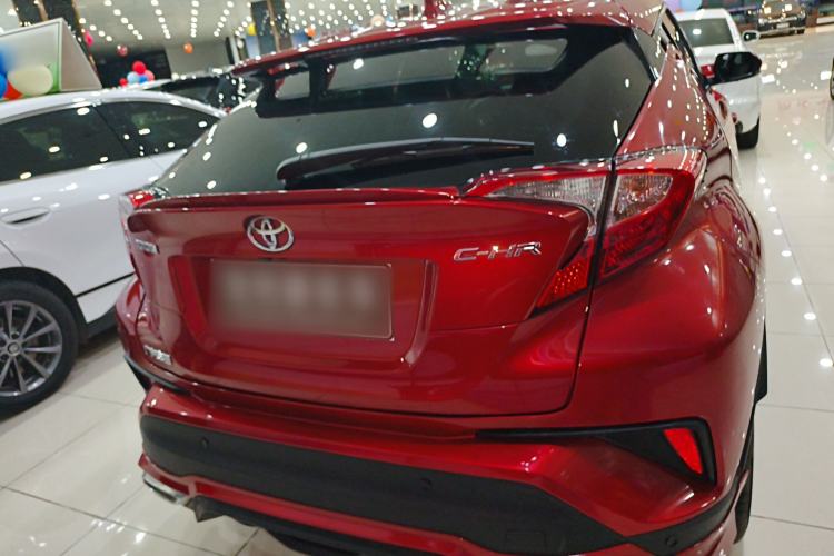 Used Toyota C-HR 2020 2.0L Leading Edition Rear